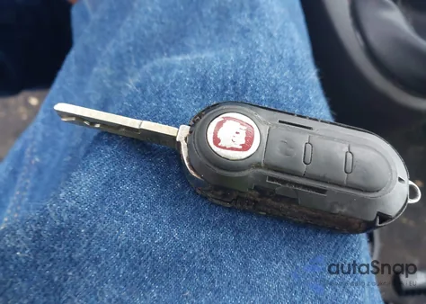 2012 Fiat 500 Pop from USA, damaged, VIN 3C3CFFAR4CT265074